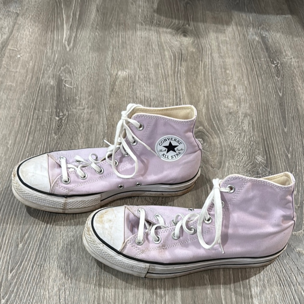 Converse All Star Light Pink High-Tops